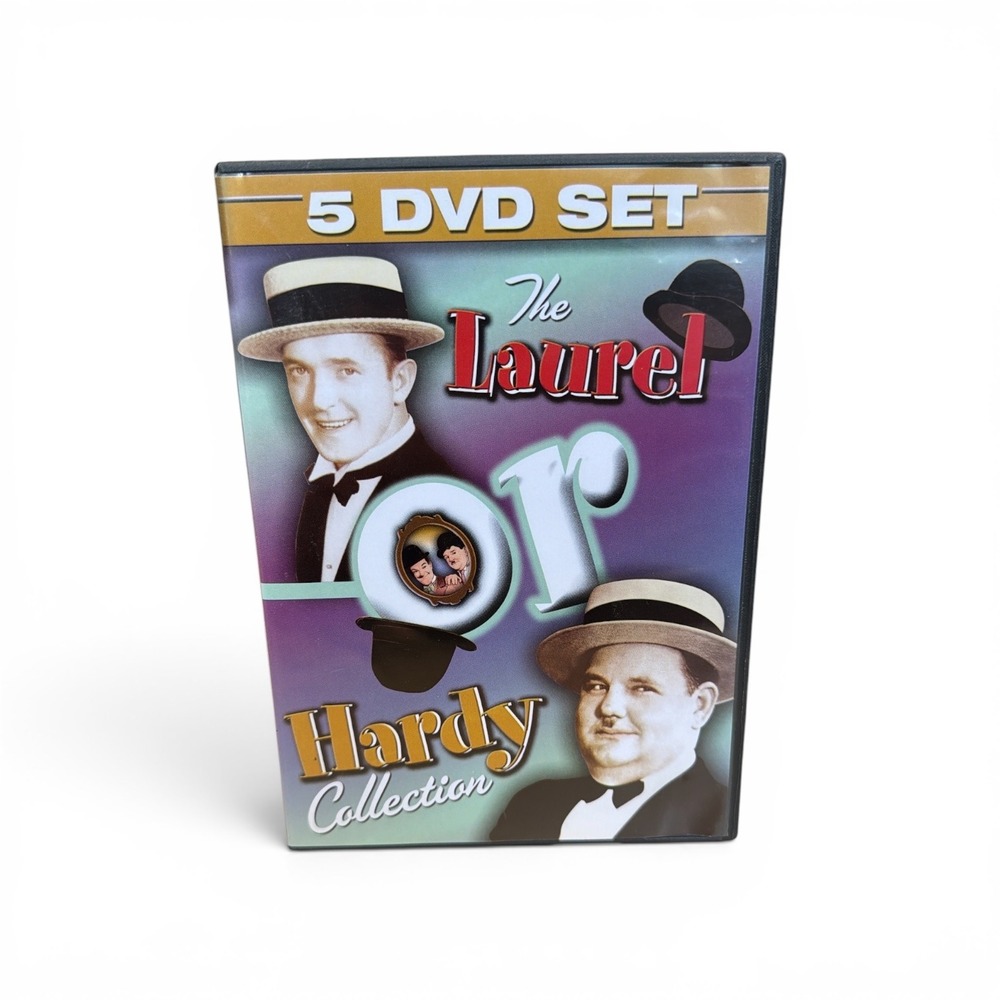 The Laurel or Hardy Collection 5 DVD 05 Passport Video Classic Comedy Rare Films
